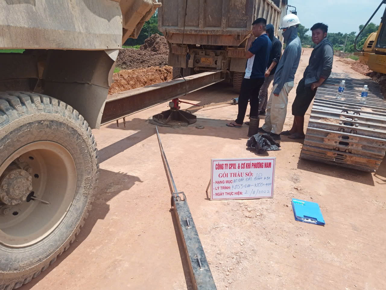 Giấy chứng nhận hoạt động thí nghiệm chuyên ngành xây dựng